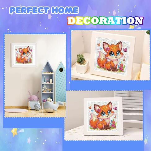bleihum Game Diamond Art Painting Kits for Kids with Frame, Small Diamond Art for Kids Ages 8-12, Controller Kid Gem Kits with Beautiful Package Gift Boys Decor (7x7inch) in Saudi Arabia