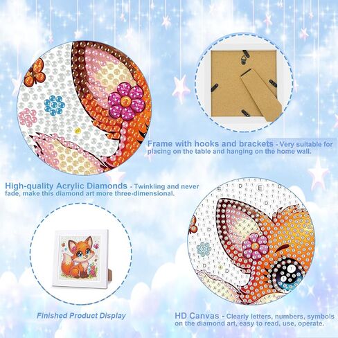 bleihum Game Diamond Art Painting Kits for Kids with Frame, Small Diamond Art for Kids Ages 8-12, Controller Kid Gem Kits with Beautiful Package Gift Boys Decor (7x7inch) in Saudi Arabia