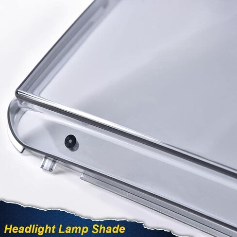 غطاء عدسة المصباح الأمامي PIT66، متوافق مع 2009-2014 Ford F150 Clear in Kuwait