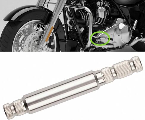 عمود رافعة داخلي من الفولاذ الصلب AIRCMT متوافق مع Harley Touring FLT 1982-2016 (الجزء البديل 33709-82A) Road King Electra Glide Street Glide FLHX FLHR FLHX FLTR in Kuwait