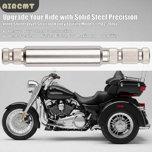 عمود رافعة داخلي من الفولاذ الصلب AIRCMT متوافق مع Harley Touring FLT 1982-2016 (الجزء البديل 33709-82A) Road King Electra Glide Street Glide FLHX FLHR FLHX FLTR in Kuwait
