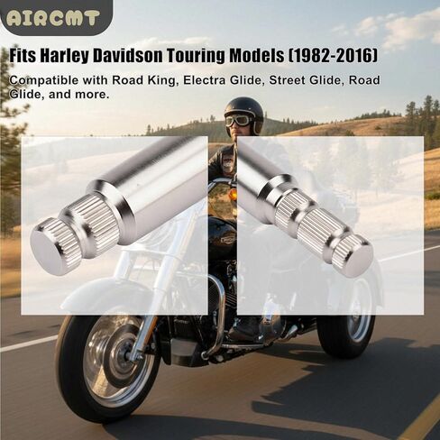 عمود رافعة داخلي من الفولاذ الصلب AIRCMT متوافق مع Harley Touring FLT 1982-2016 (الجزء البديل 33709-82A) Road King Electra Glide Street Glide FLHX FLHR FLHX FLTR in Kuwait