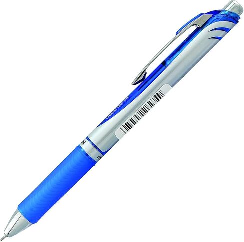 قلم جل سائل قابل للسحب من Pentel Energel 0.3 مم فائق النعومة Rtx - طرف إبرة - 6 عبوات من 3 أحبار سوداء و3 أقلام حبر زرقاء فاخرة in Kuwait