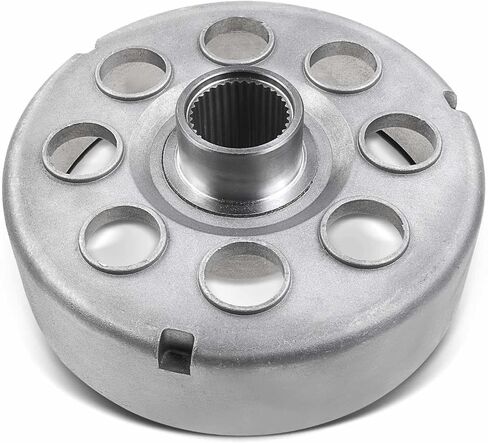 مجموعة طبلة الفرامل الخلفية A-Premium متوافقة مع Honda FourTrax 300 1988-2000 استبدال جانب الركاب الخلفي الأيمن # 42620-HC4-670، 42620HC4670 in Kuwait