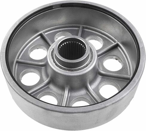 مجموعة طبلة الفرامل الخلفية A-Premium متوافقة مع Honda FourTrax 300 1988-2000 استبدال جانب الركاب الخلفي الأيمن # 42620-HC4-670، 42620HC4670 in Kuwait