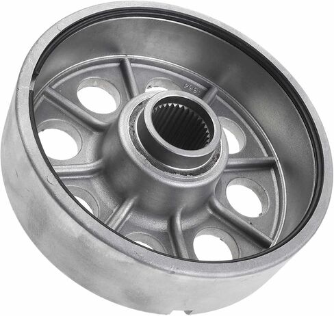 مجموعة طبلة الفرامل الخلفية A-Premium متوافقة مع Honda FourTrax 300 1988-2000 استبدال جانب الركاب الخلفي الأيمن # 42620-HC4-670، 42620HC4670 in Kuwait