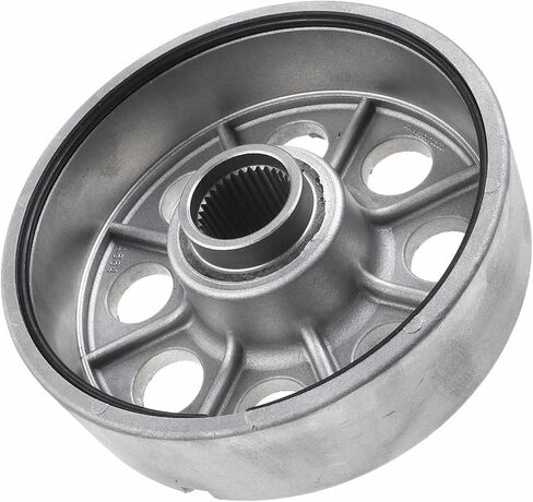 مجموعة طبلة الفرامل الخلفية A-Premium متوافقة مع Honda FourTrax 300 1988-2000 استبدال جانب الركاب الخلفي الأيمن # 42620-HC4-670، 42620HC4670 in Kuwait