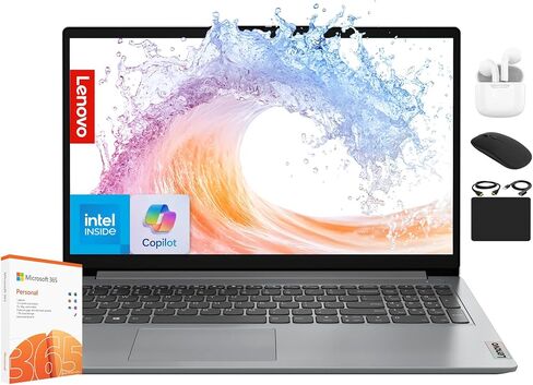 Lenovo Flex 3i Newest Spin X360 2-in-1 Convertible Chromebook Laptop, 15.6" FHD Touchscreen,Quad -Core Intel Pentium N6000 Processor, 8GB RAM, 64GB eMMC,Wi-Fi 6, 10+ Hours, Chrome OS +HubxcelAccessory in Saudi Arabia