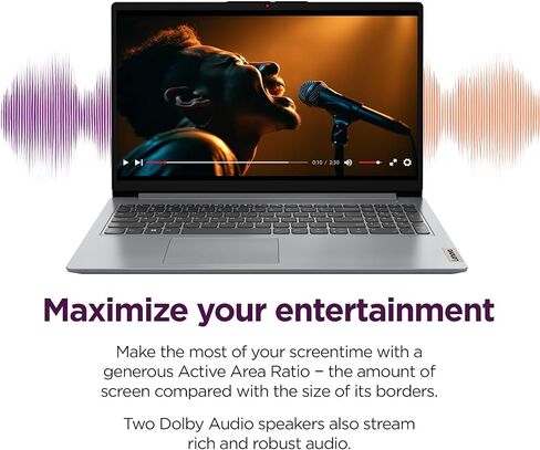 Lenovo Flex 3i Newest Spin X360 2-in-1 Convertible Chromebook Laptop, 15.6" FHD Touchscreen,Quad -Core Intel Pentium N6000 Processor, 8GB RAM, 64GB eMMC,Wi-Fi 6, 10+ Hours, Chrome OS +HubxcelAccessory in Saudi Arabia