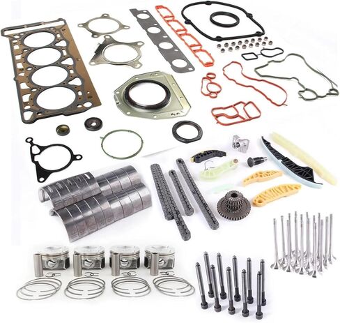 21mm Pin EA888 Engine Components 06H107065DD/06J103383D/06J115441A, Compatible For Audi A4/Q5/VW Passat/Golf/Skoda 2.0T in Saudi Arabia