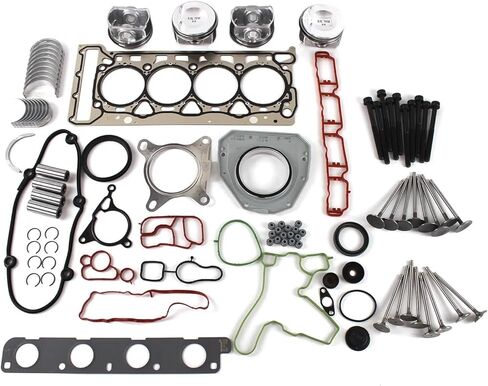 21mm Pin EA888 Engine Components 06H107065DD/06J103383D/06J115441A, Compatible For Audi A4/Q5/VW Passat/Golf/Skoda 2.0T in Saudi Arabia