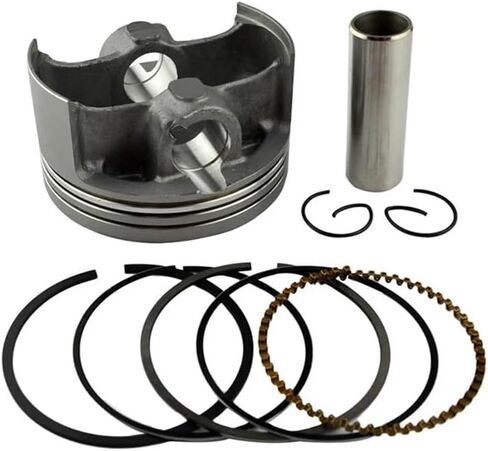 Motorcycle cylinder diameter 74~75mm piston ring pin kit For with YBR250 YS250 XT250 XG250 YFM25R 1S4-11631-10-A0 universal(Army green) in Saudi Arabia