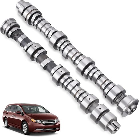 مجموعة عمود الحدبات الأمامية والخلفية متوافقة مع Honda Pilot 2009-2015، Odyssey 2008-2017 3.5L V6 Engine Replcae # 14100-RGW-A02، 14200-RGW-A02 in Kuwait