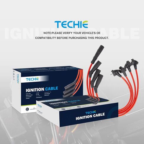 Techie 3 قطعة طقم أسلاك توصيل الإشعال مناسب لجون ديري 825i 825i S4 لاستبدال MIA11722 MIA11723 MIA11724 in Saudi Arabia
