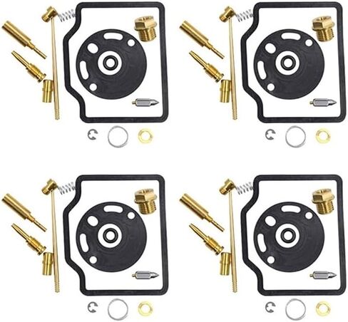 4Sets Motorcycle Carburetor Rebuild Repair Tools Kit For CB750 Engine CB750F Super Sport CB750K Four 750 in Saudi Arabia