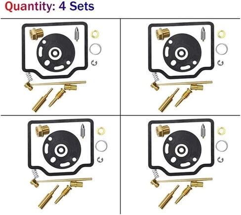 4Sets Motorcycle Carburetor Rebuild Repair Tools Kit For CB750 Engine CB750F Super Sport CB750K Four 750 in Saudi Arabia