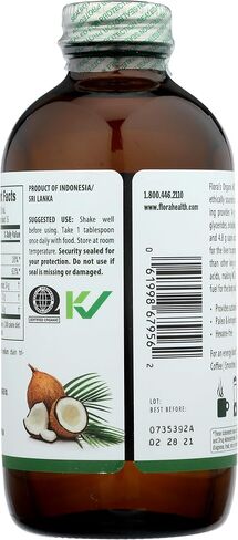 Flora - MCT Oil, Brain Health, Keto-Friendly, Ethically Sourced, 17 Fl Oz in Saudi Arabia