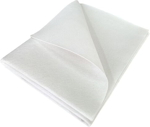 Fusible Fleece Interfacing, One-Sided Loft Fusible Fleece for Sewing, Quilting, Crafts, Clothing, Bags (61 Inches x 36 Inches) Medium Weight, Easy Iron-On Application, Enhanced Projects in Saudi Arabia
