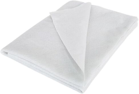 Fusible Fleece Interfacing, One-Sided Loft Fusible Fleece for Sewing, Quilting, Crafts, Clothing, Bags (61 Inches x 36 Inches) Medium Weight, Easy Iron-On Application, Enhanced Projects in Saudi Arabia