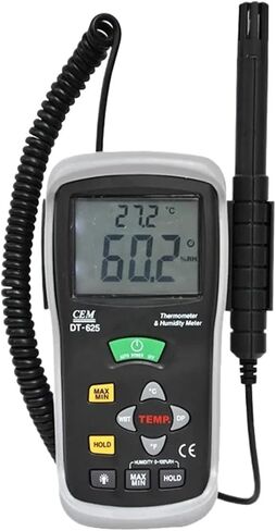 DT-625 Professional Temperature and Humidity Meter Industrial High-Precision Temperature and Humidity Tester Temperature Meter in Saudi Arabia