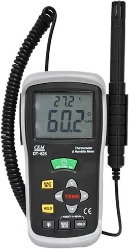 DT-625 Professional Temperature and Humidity Meter Industrial High-Precision Temperature and Humidity Tester Temperature Meter in Saudi Arabia