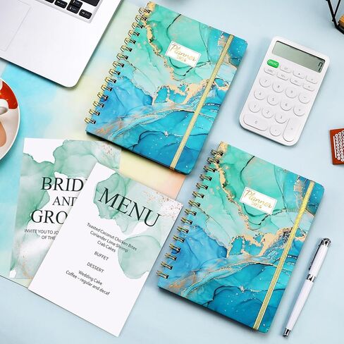 Planner 2024-2025 - Academic Planner 2024-2025, Weekly and Monthly Planner, Jul 2024 - Jun 2025, 6.4" x 8.5", Monthly Tab, Hardcover, Daily Organizer in Kuwait