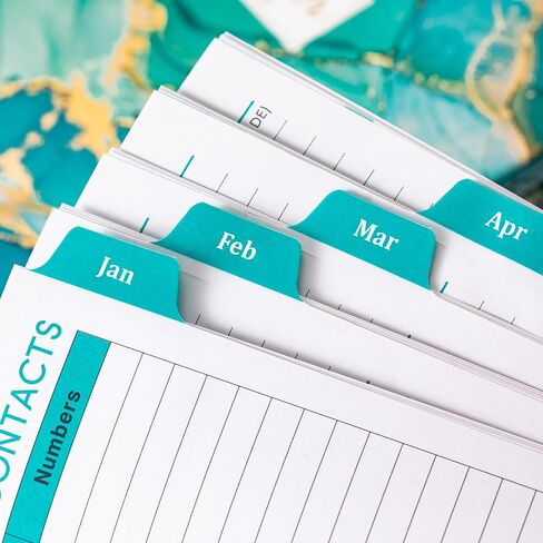 Planner 2024-2025 - Academic Planner 2024-2025, Weekly and Monthly Planner, Jul 2024 - Jun 2025, 6.4" x 8.5", Monthly Tab, Hardcover, Daily Organizer in Kuwait