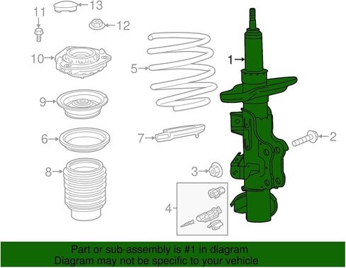 2x Magnetic Front Shock Absorbers Struts for Chevrolet Camaro LT1 Coupe 6.2L 85649815, 85649816, 85649818 in Saudi Arabia