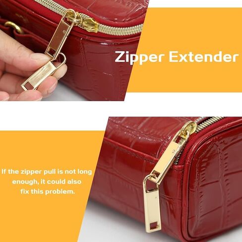 12 Pack Luggage Zipper Pull Replacement Heavy Duty Detachable Zipper Pullers Repair for Suitcases Easy to Use Larger Stronger in Saudi Arabia
