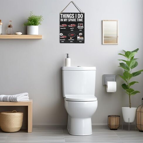 Sun Mon Tue Wed Thu Fri Sat Wood Sign Rustic Menu Chalkboard Wooden Hanging Plaque for Home Dining Room Wall Art Decoration 8 x 10 Inches Present in Kuwait