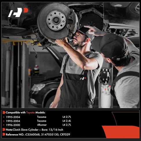 أسطوانة القابض الممتازة متوافقة مع Toyota Tacoma 1995-2004 2.7L، Tacoma 1995-2004 2.4L، 4Runner 1996-2000 2.7L، استبدال # 3147035130 in Saudi Arabia