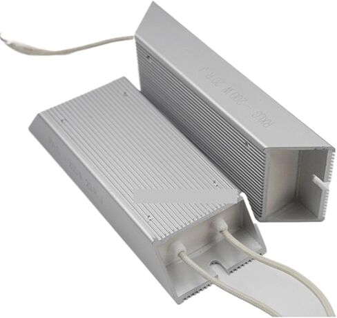 1pc 60w 80w 100w 150w 200w,aluminum shell resistor,trapezoidal resistor,braking resistor,elevator resistor,(20 ohm,60w) in Saudi Arabia