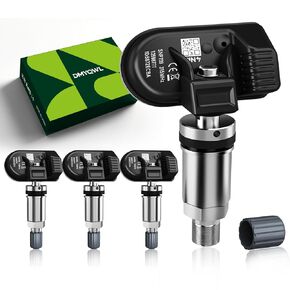 4 قطع مستشعر TPMS مبرمج مسبقًا، مستشعرات إطارات 315 ميجا هرتز تناسب GMC&Buick- Sierra(07-19)|Sierra 1500/Sierra 2500 (07-19)|Yukon(07-20)|Terrain(10-20)| الظهور (13-22)|الجيب (08-17) استبدال#13598771 in Kuwait