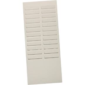 1Pc Attendance Card Holder Rack Sturdy Storage for Exams Easy Wall Mount Smooth Edges Use for Classroom Organization in Kuwait
