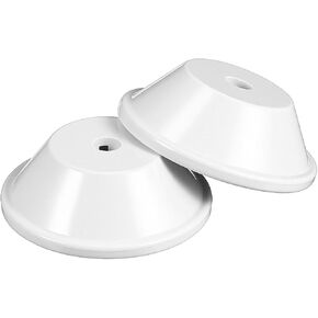 قطعتان من غطاء البكرة لآلة الخياطة، أجزاء ملحقات ماكينة الخياطة، حامل غطاء دبوس من البلاستيك الأبيض مناسب لآلات 3223 3232 3321 3323 4423 4432 8280 in Kuwait