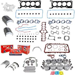 DNJ EK4168M Master Engine Rebuild Kit for 2000-2000 Ford E-150 Econoline, E-150 Econoline Club Wagon, Expedition 4.6L V8 16V SOHC 281cid in Kuwait