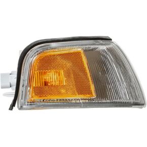 CarLights360 لـ 1997 98 99 00 2001 ميتسوبيشي ميراج بارك/ضوء إشارة سائق الجانب MI2520107 4dr لسيارة السيدان; مجموعة بارك/إشارة لـ MR296305 in Kuwait