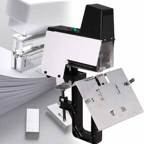 Saddle Stitching Machine, Electric Stapler, Automatic, Fast and Heavy Duty, Flat Stitching/Saddle Stitching, Suitable for Office Use in Kuwait