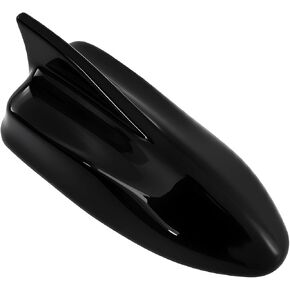 Shark Fin Antenna Cover,Car Roof Antenna Caps Compatible with Hyundai Kona 2018 2019 2020 2021 2022 2023,96210-J9300,Roof Topper Cover Replacement,Glossy Black,1PCS,Without Chip in Kuwait