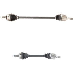 SurTrack Pair Set of 2 Front CV Axle Shafts For Honda Civic CRX FWD 1988-1991 in Kuwait