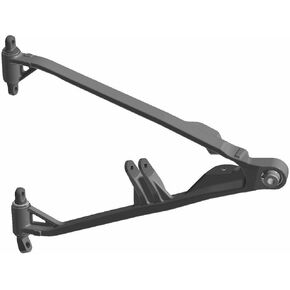 مجموعة ذراع التحكم في Polaris Snowmobile، سفلي، يمين، أسود متوسط ​​اللمعان، قطعة OEM الأصلية 1824893-067، الكمية 1 in Kuwait