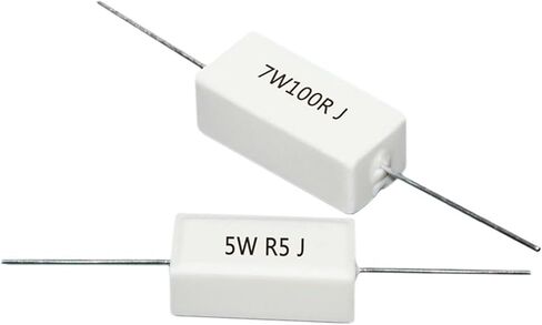 1 قطعة RX27-1 SQP.5w.7w.for .الموجات فوق الصوتية.مقاوم أسمنت غير حثي.أفقي (6.8 كيلو أوم) in Saudi Arabia