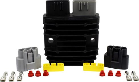 RMSTATOR Voltage Regulator Replacement for Yamaha Sidewinder B-TX/L-TX/M-TX | SR Viper 1000 L-TX/R-TX | RS Venture/Vector/Viking 2003-2022 | OEM Repl.# 8JP-H1960-10-00 / 5JW-81960-00-00 in Saudi Arabia