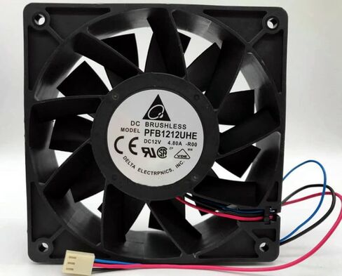 ل PFB1212UHE DC12V 4.80A 120 × 38 مللي متر مروحة التبريد العاكس in Kuwait