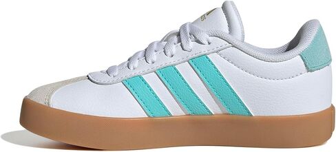 adidas Kid's VL Court 3.0 Sneaker - Unisex Child Shoes in Saudi Arabia