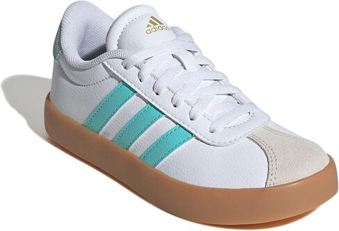 adidas Kid's VL Court 3.0 Sneaker - Unisex Child Shoes in Saudi Arabia