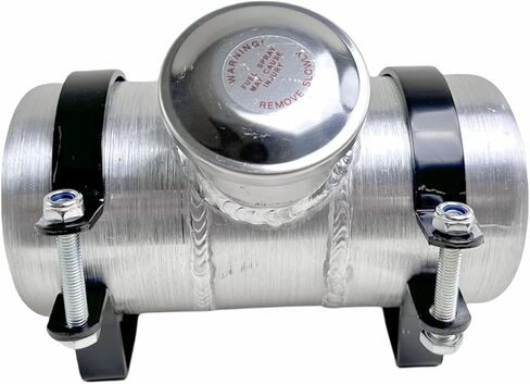 JSD Universal 0.38 Gallon 4 x 8"Aluminum Small Gas Tank Fuel Cell Center Fill 1/8NPT Outlet Minibike in Saudi Arabia