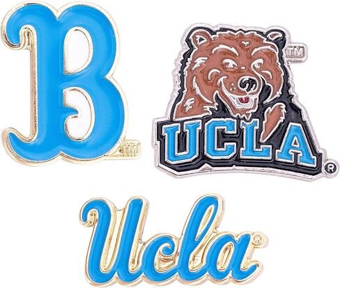 University of California Los Angeles Lapel Pins UCLA Bruins Logo Enamel Made of Metal (Pin 1) in Saudi Arabia
