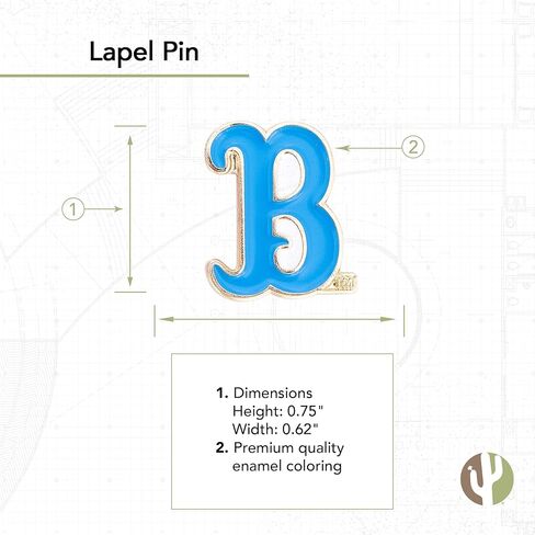 University of California Los Angeles Lapel Pins UCLA Bruins Logo Enamel Made of Metal (Pin 1) in Saudi Arabia