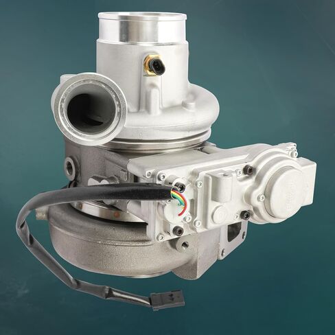 Turbocharger Assembly with Turbo Actuator HE400VG HE451VE Turbocharger 3781360 Fit for 2010-Cummins Heavy-Duty Truck with ISX15 Engine in Saudi Arabia